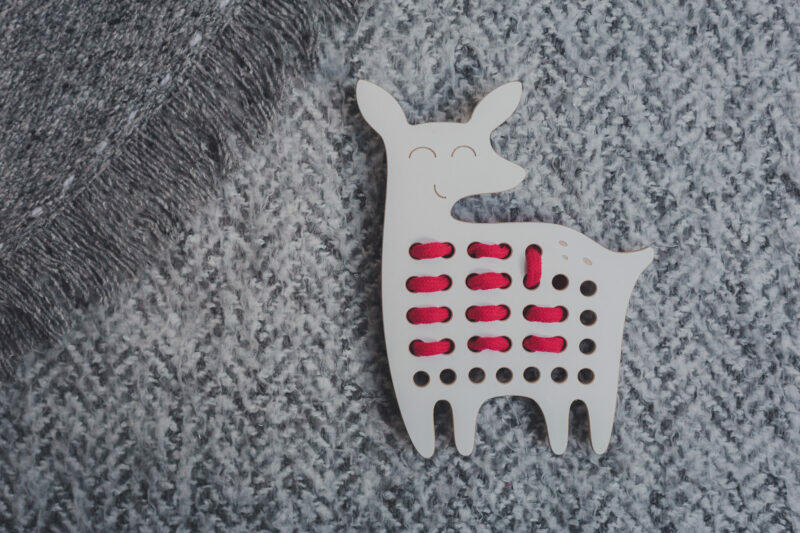 sarenka milin przeplotka