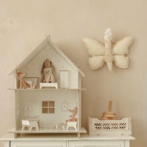 willa maja domek z lalkami z drewna