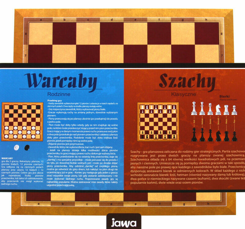 jawa szachy warcaby gra