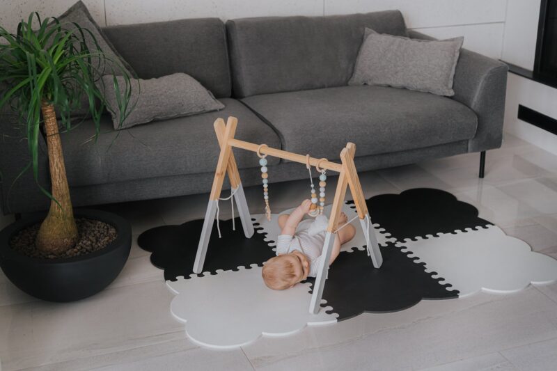 biscuit biało-czarna