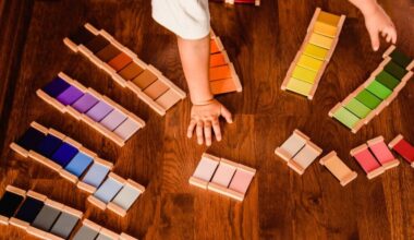Jak nauczyć dziecko kolorów?