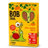 bob snail przekąska o smaku jabłko-dynia