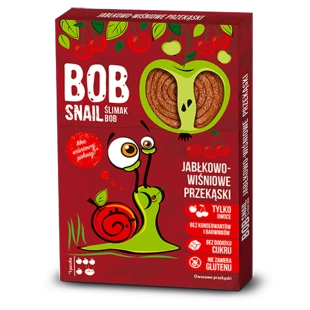 przekąska bob snail jabłko-wiśnia