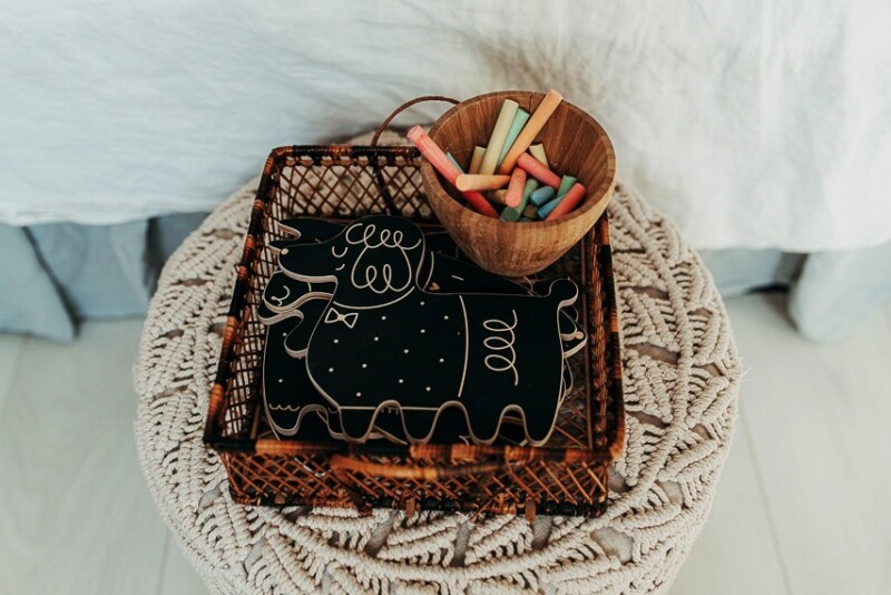 tabliczka do rysowania kredą pudelek