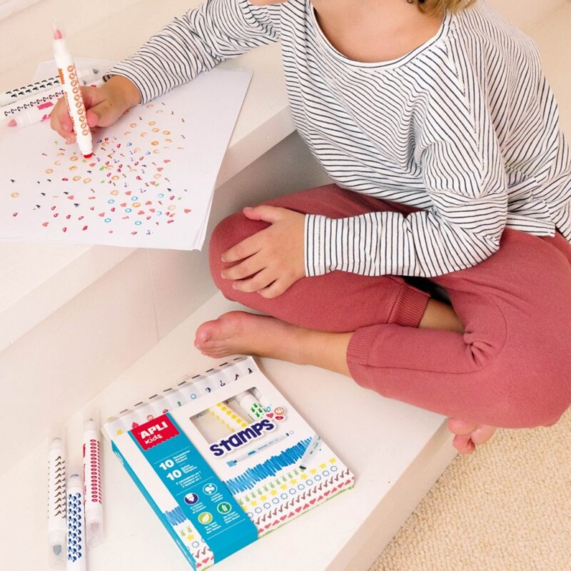 apli kids mazaki ze stempelkami