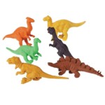 gumki do ścierania rex london dinozaury