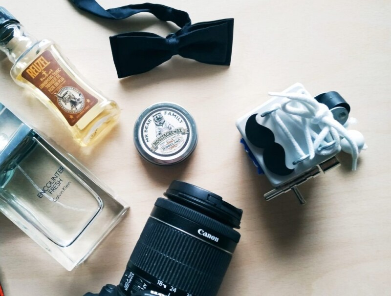 kostka manipulacyjna z wąsami