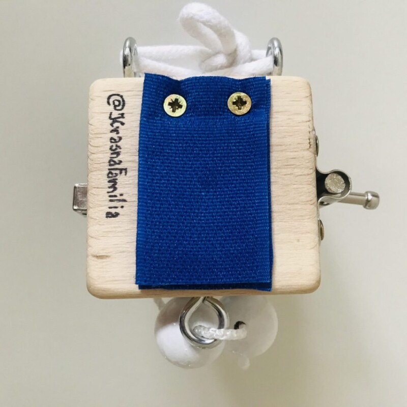 kostka manipulacyjna kostka sensoryczna dla dzieci