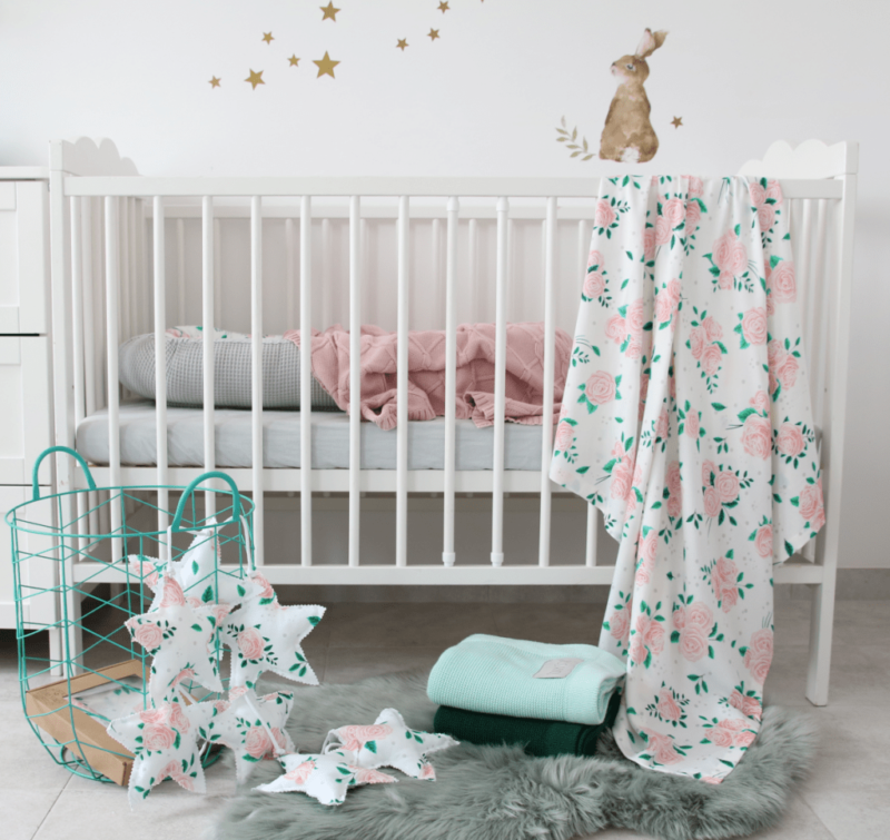 zestaw tekstyliów tiny star