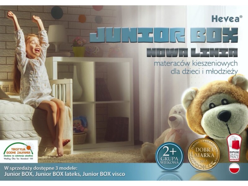 materac hevea junior box