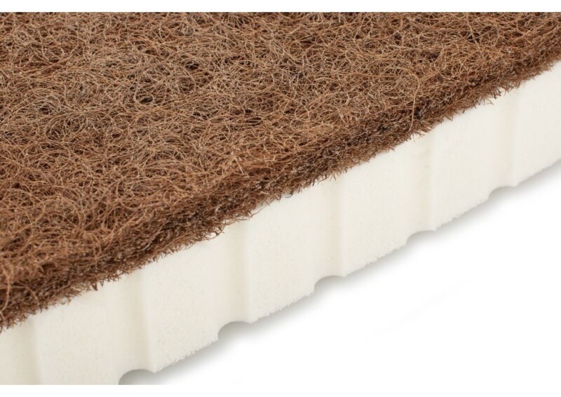 materac lateksowo-kokosowy pokrowiec do wyboru