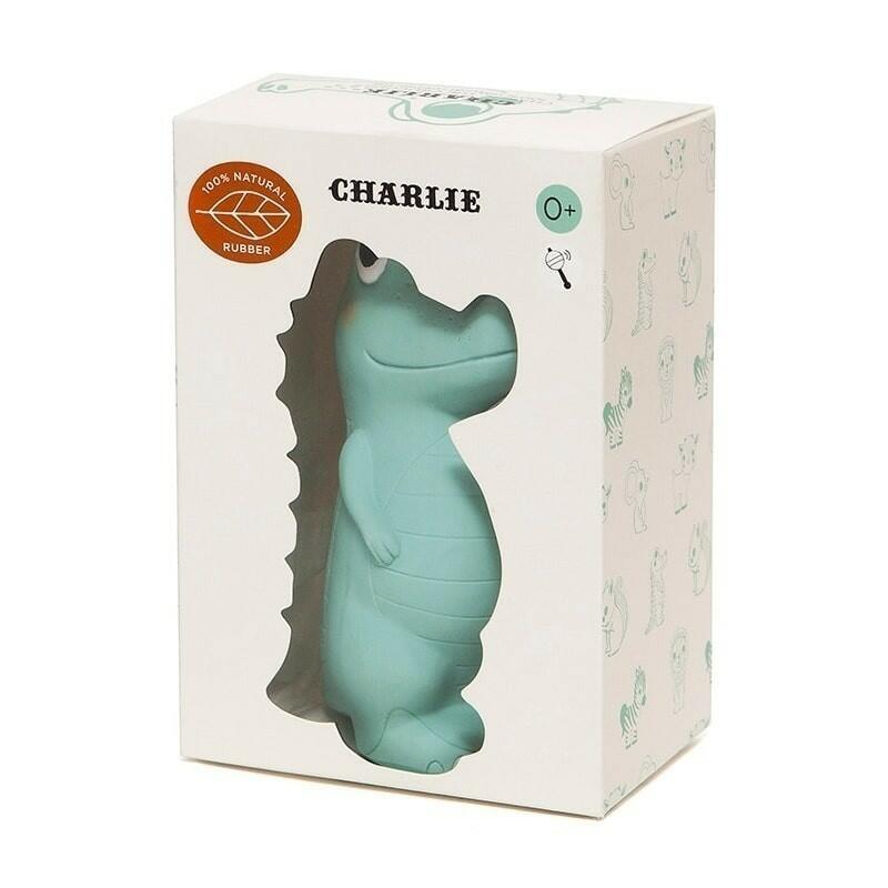 Petit Monkey - Krokodyl Charlie gryzak z grzechotką