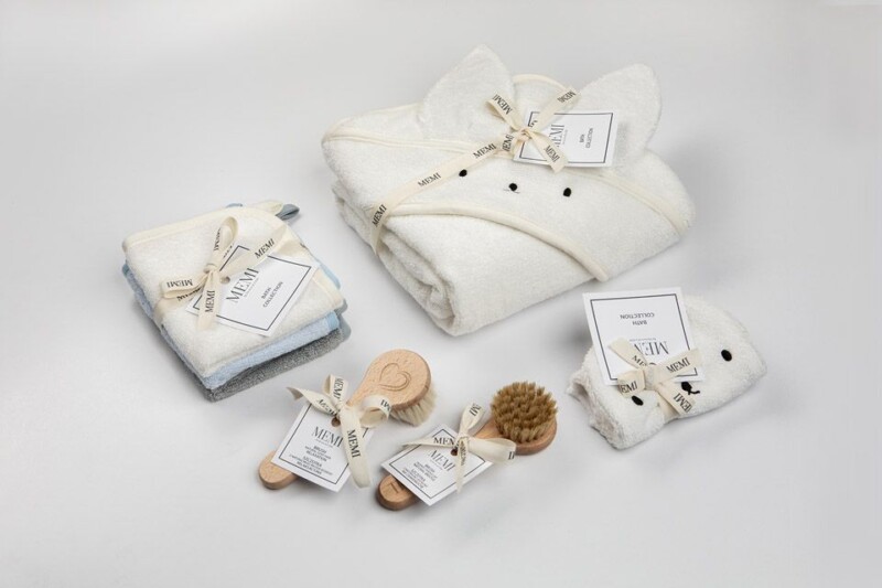 ręcznik bambusowy do twarzy niemowlaka