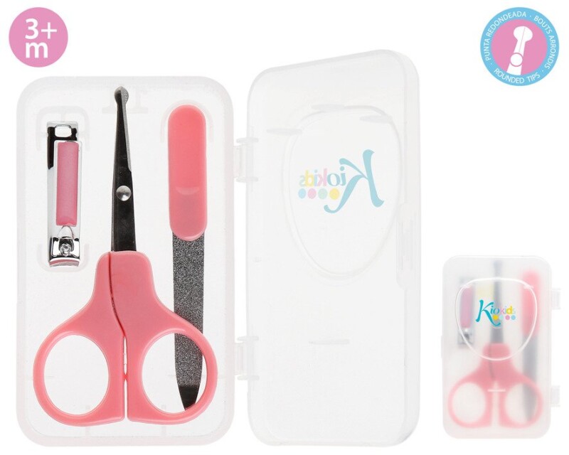 zestaw do paznokci dla dziewczynki