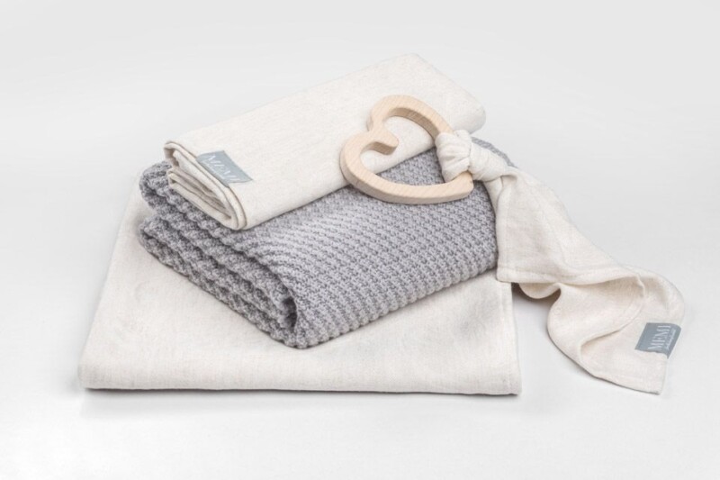 bambusowy otulacz i kocyk memi