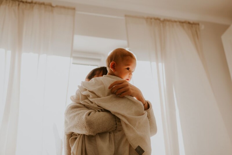 bambusowo-lniana pieluszka memi