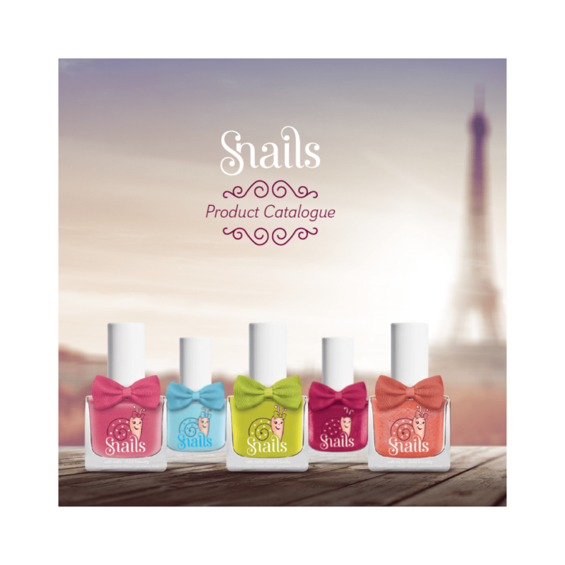 snails lakiery dla dzieci