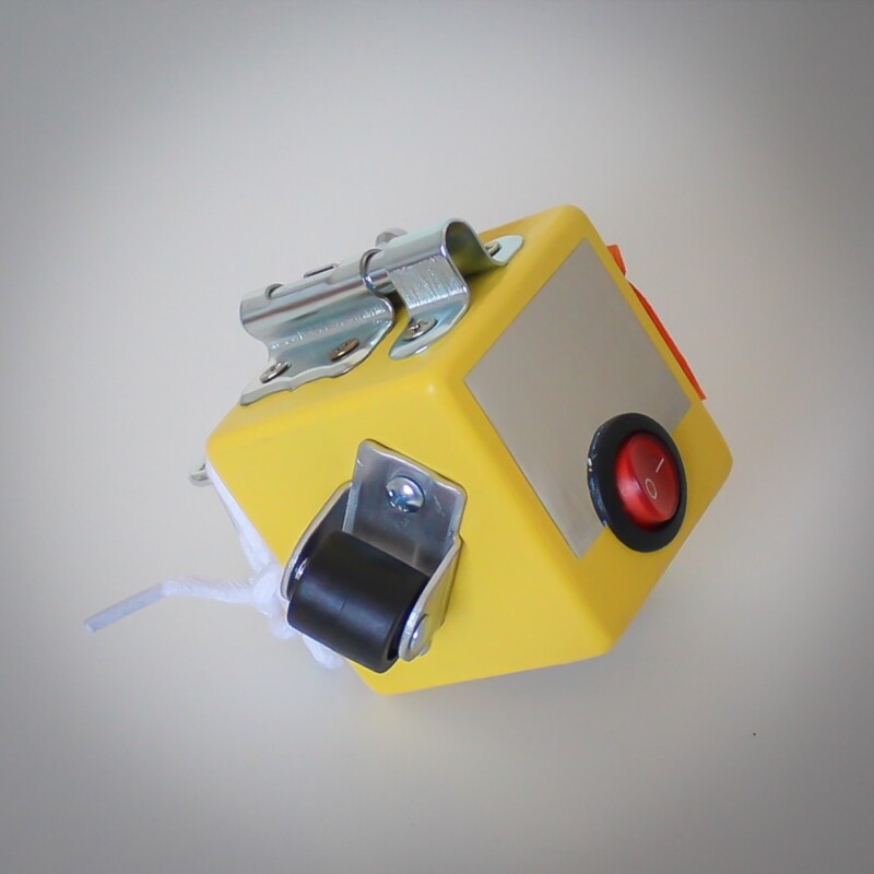 drewniana kostka manipulacyjna