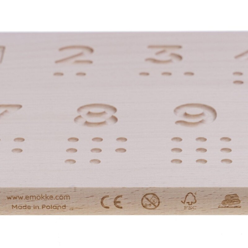 do nauki pisania cyfr