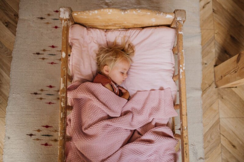 kocyk z wełny merino