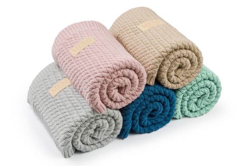 bawełniany kocyk memi