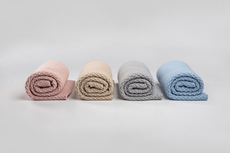 wełniane kocyki merino memi