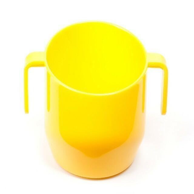 żółty doidy cup