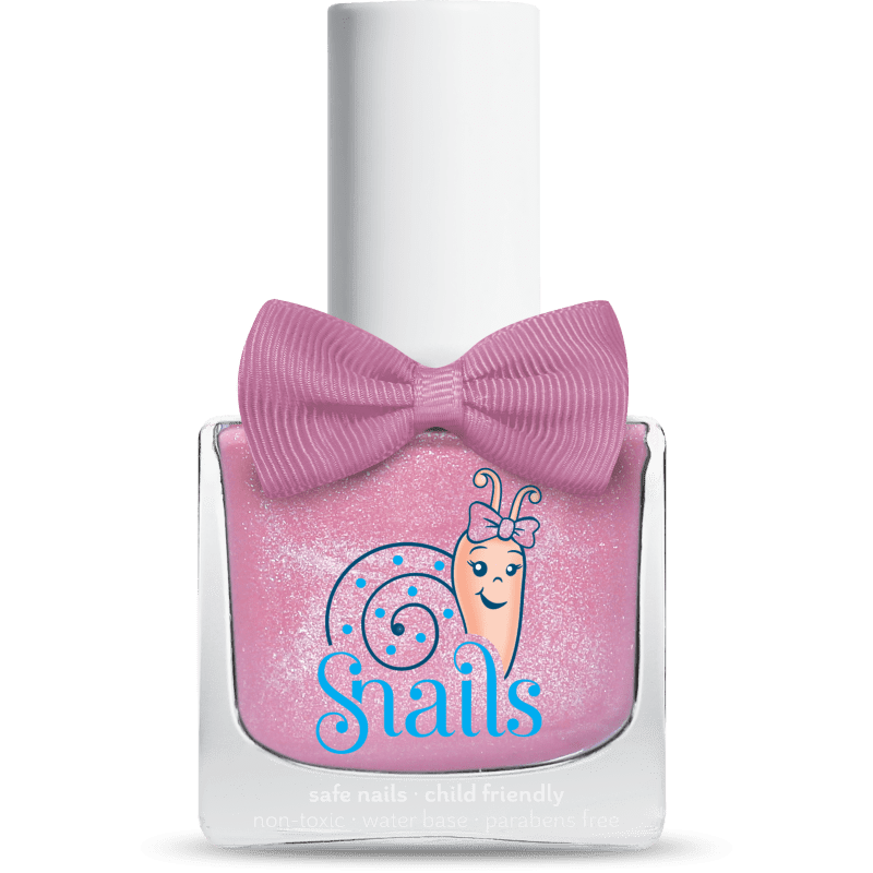 bezpieczny lakier do paznokci dla dziewczynek snails