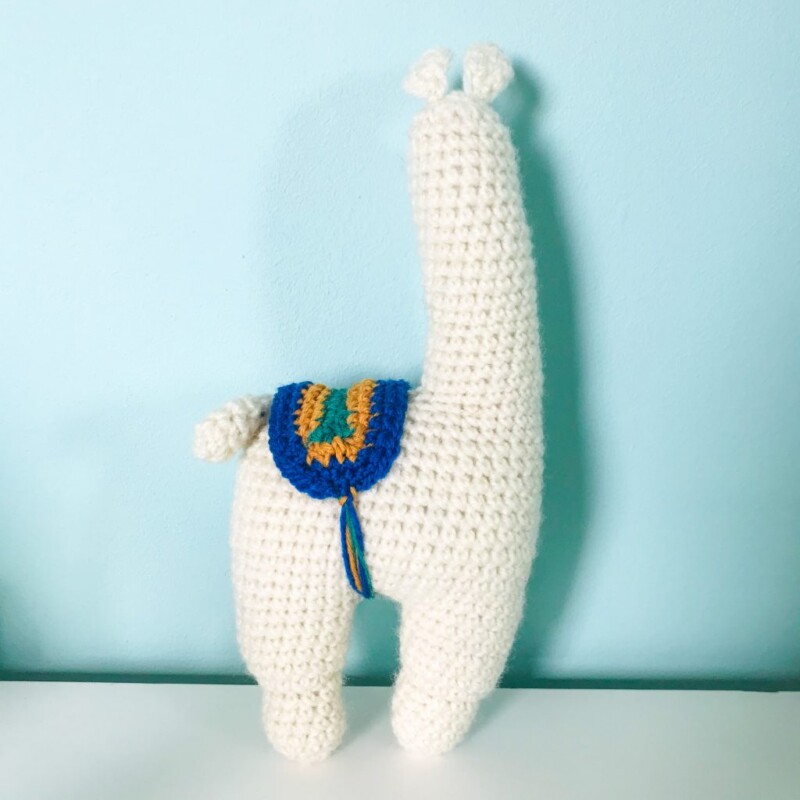 maskotka ręcznie robiona