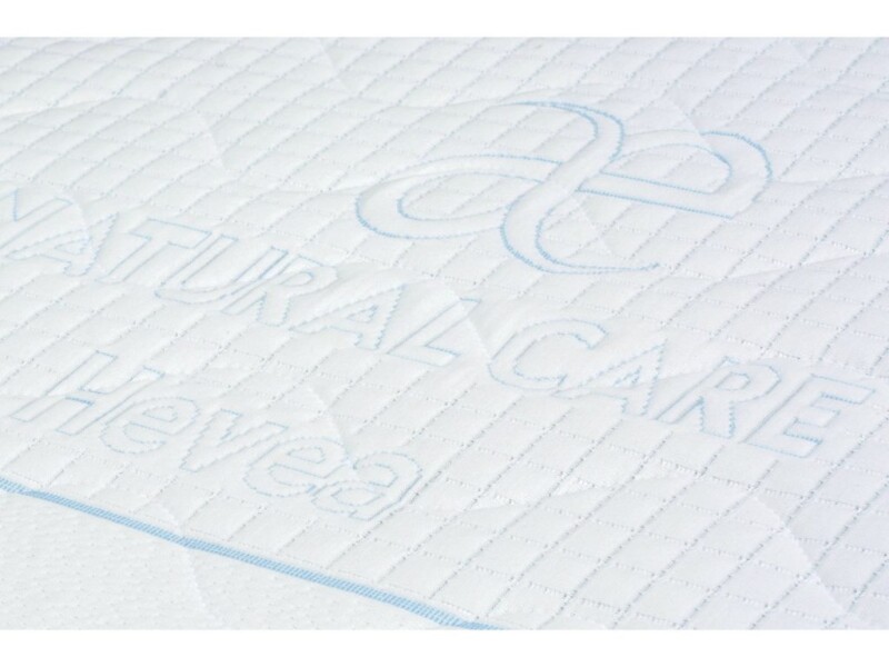 materac wysokoelastyczny hevea snudo pokrowiec aegis care