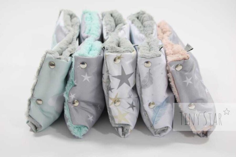 mufka do wózka tiny star