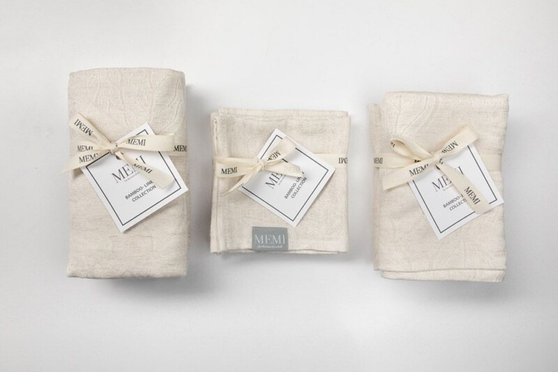 bambusowo-lniane otulacze memi