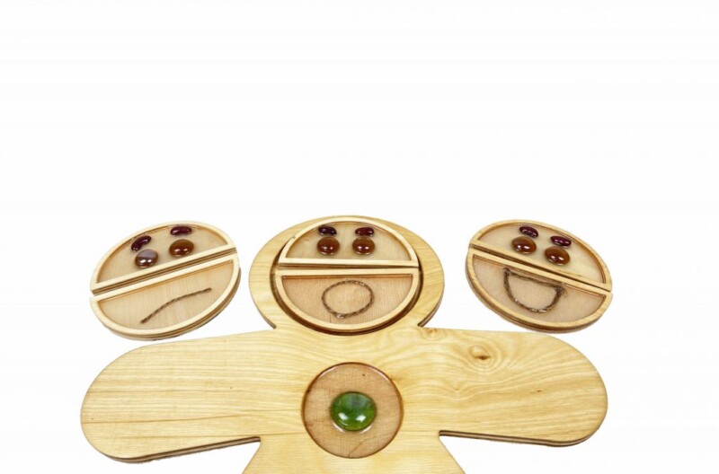 sensoryczny piernik emocje