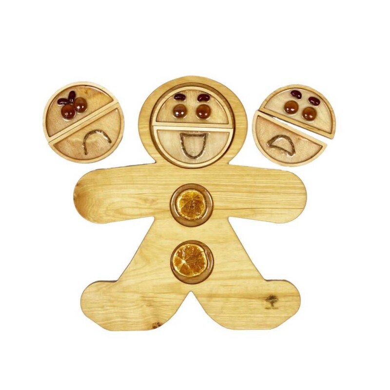 sensoryczny piernik emocje