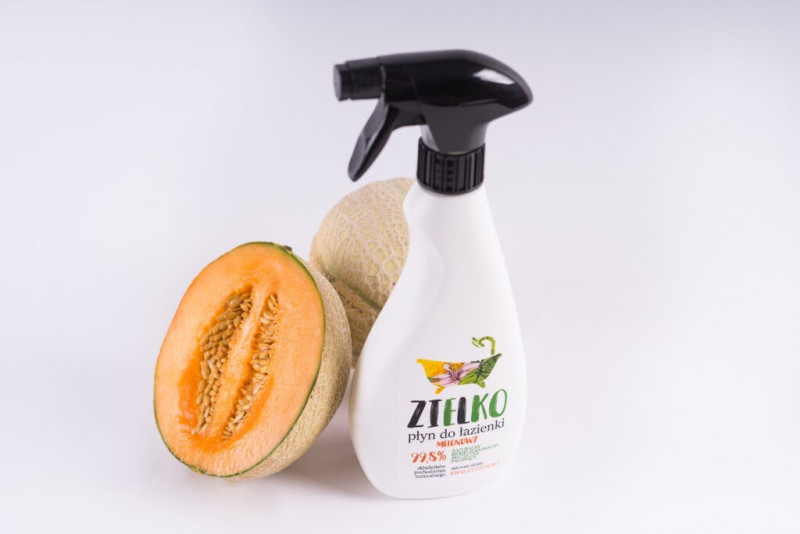 płyn do łazienki zielko