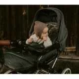 zimowy śpiworek do wózka makaszka