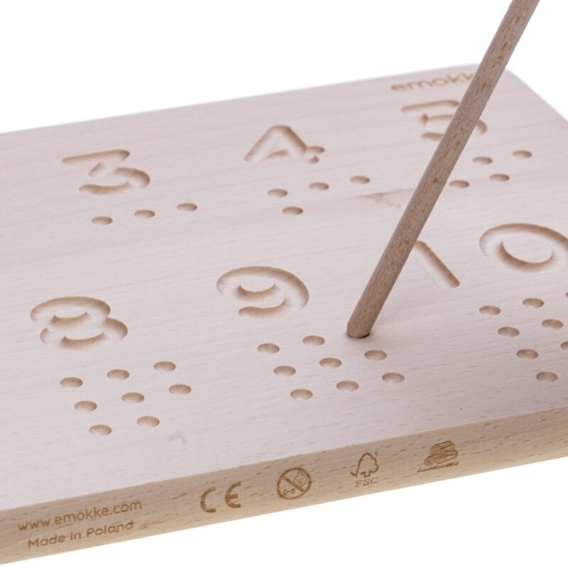 do nauki pisania cyfr