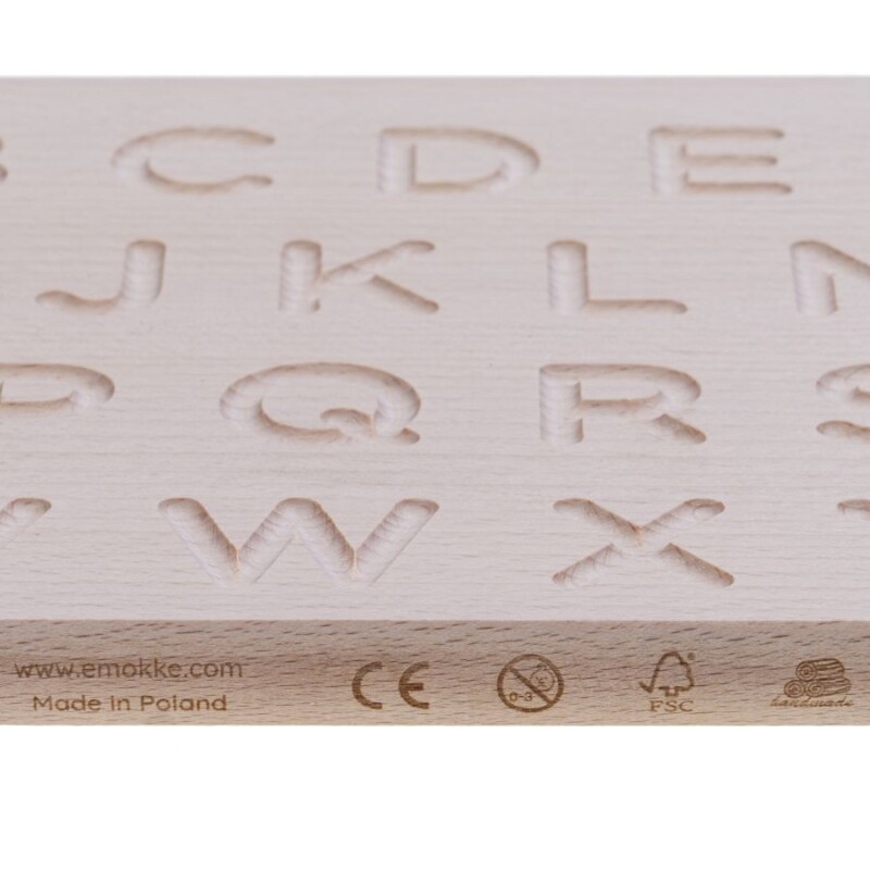 tabliczka do nauki pisania literek