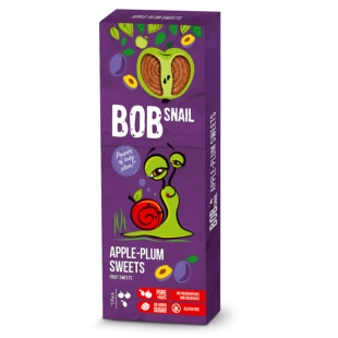 bob snail zdrowa przekąska