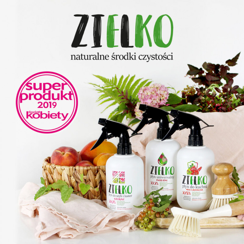 zielko środki czystości