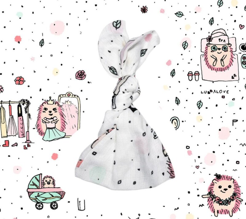 Doudou dla niemowlaka lullalove