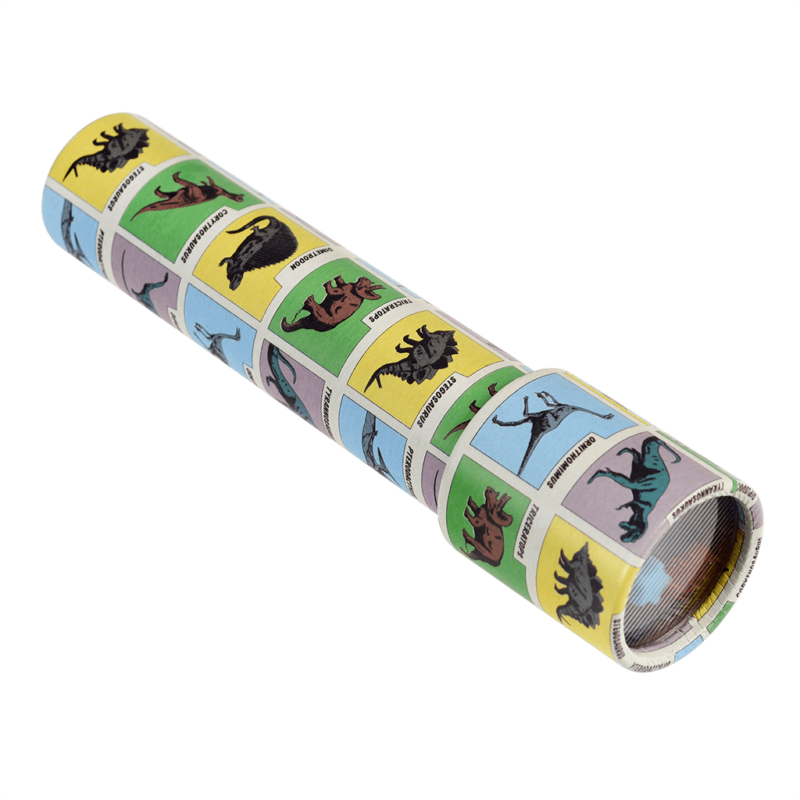 kalejdoskop dinozaury Rex London