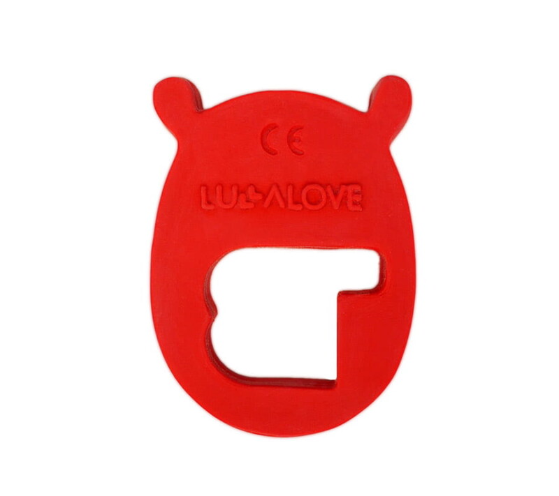 gryzak kauczukowy lullalove mr b
