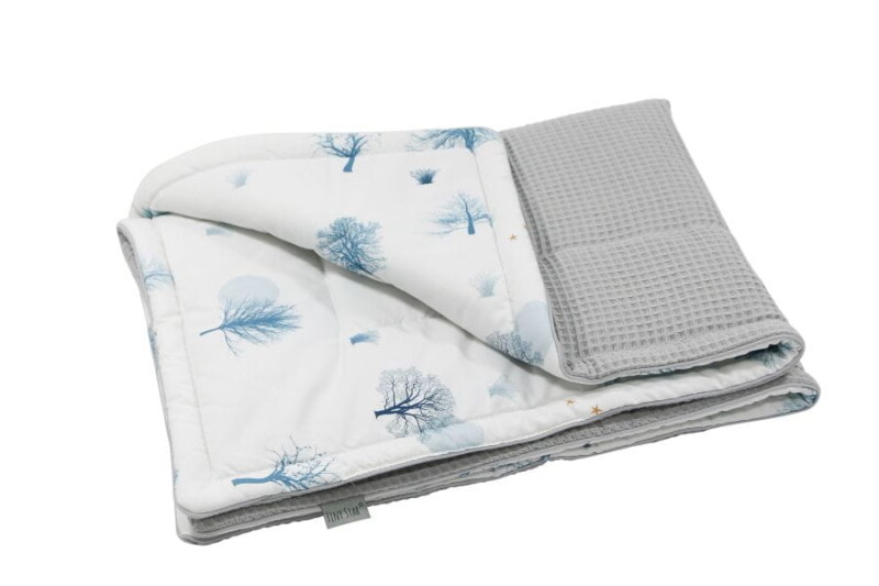 kocyk cottonwaffel tiny star