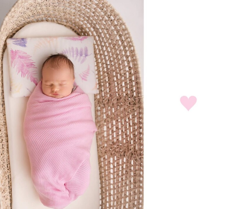 Lekki dzianinowy kocyk bambusowy mgiełka lullalove