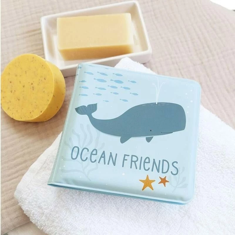 książeczka kąpielowa ocean friends