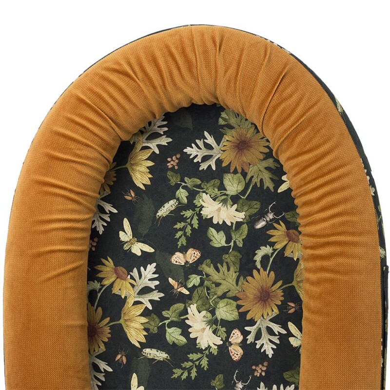 kokon dla niemowlaka makaszka