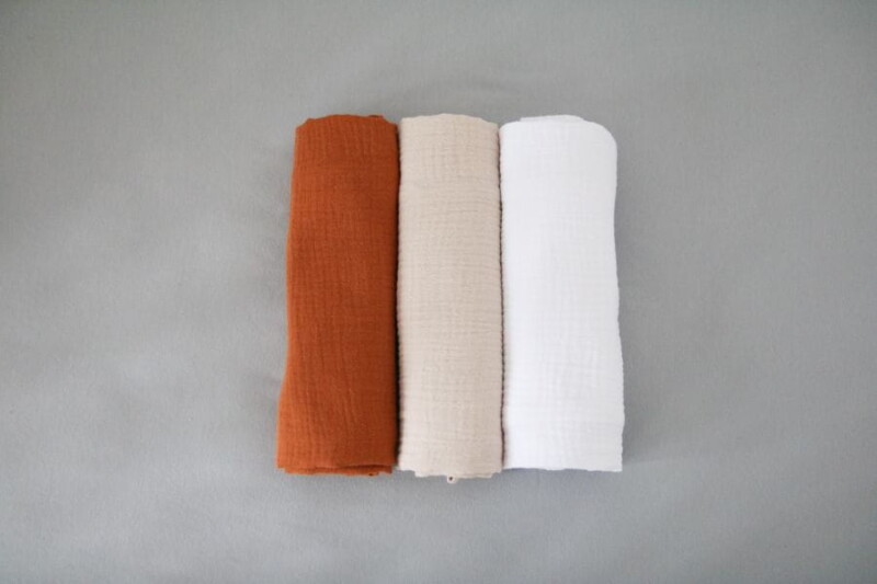 pieluszki muślinowe Tiny star