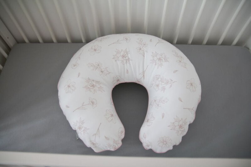 poduszka do karmienia rogal Tiny star