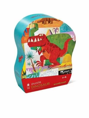puzzle dinozaury dla 3 latków